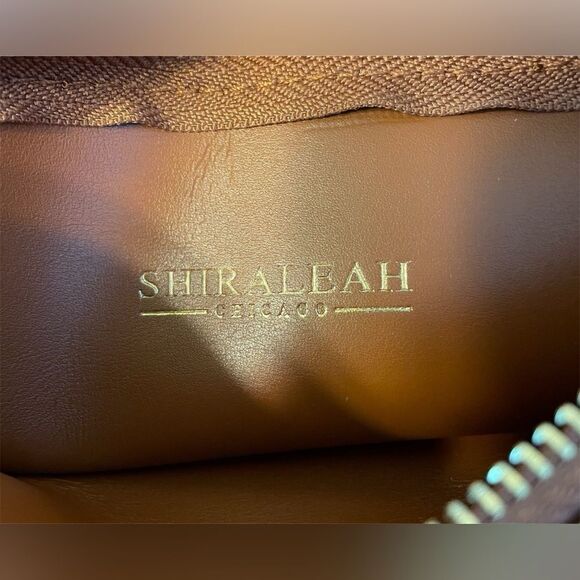 Shiraleah Zippered Clutch Pom Poms Tassel - Picture 4 of 4